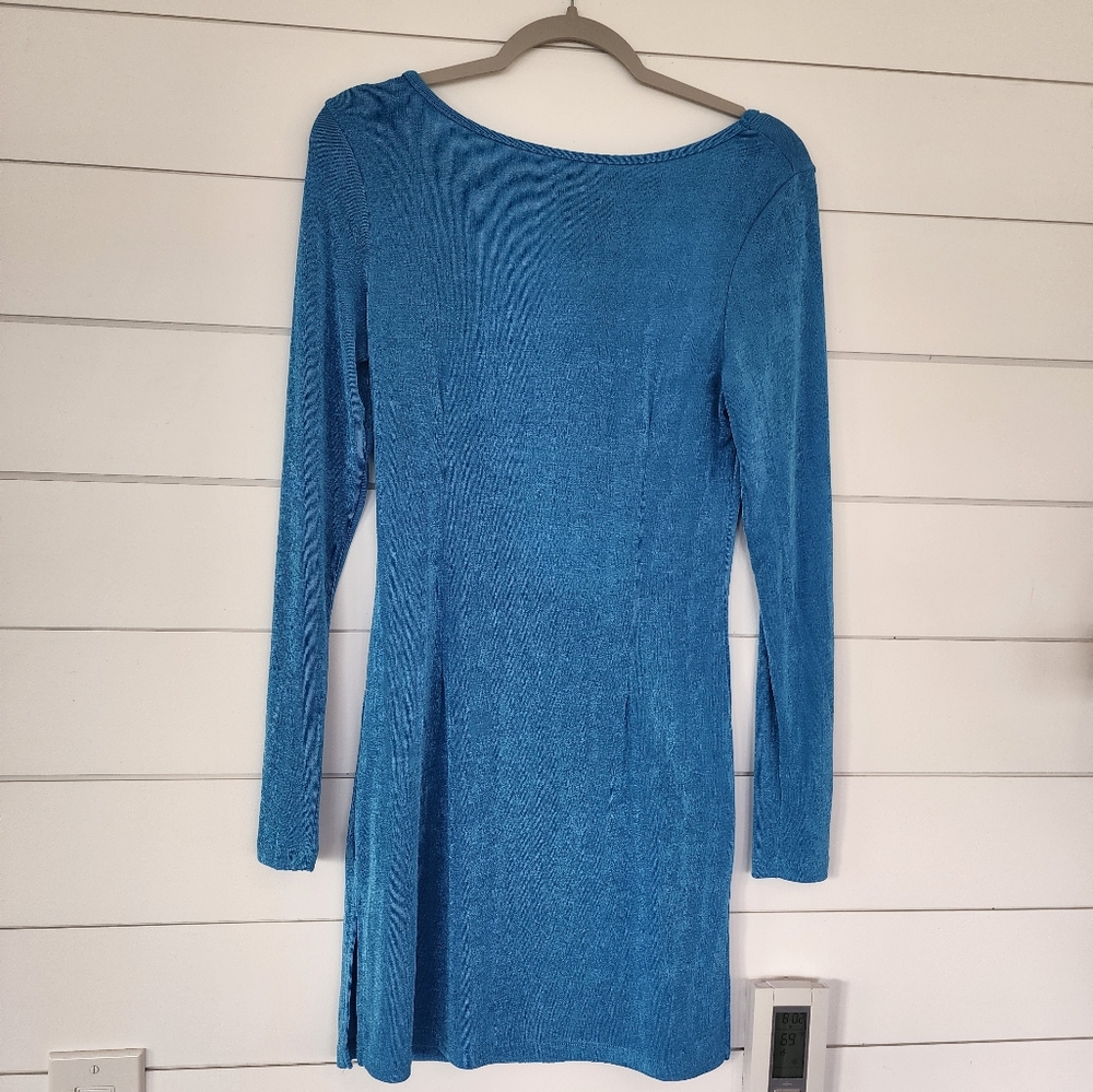 NWT Lioness Open Back Montana Mini Dress